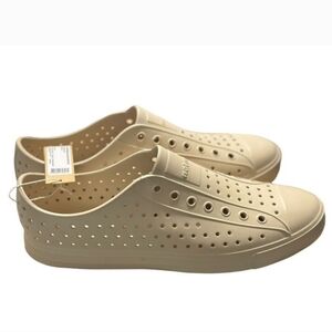 Native Shoes Men's Jefferson Bloom Archive Bone White Slip On Shoes